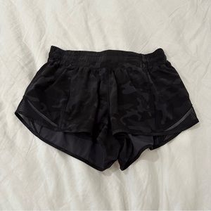 Lululemon Camo Shorts